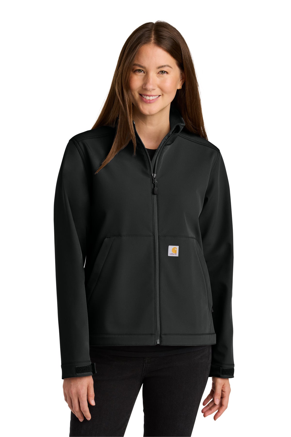 SanMar CT107115_black_model_front.jpg