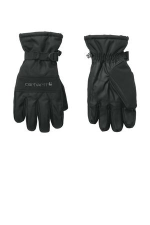 Black Carhartt Waterproof Insulated Glove CTGL0511 - M
