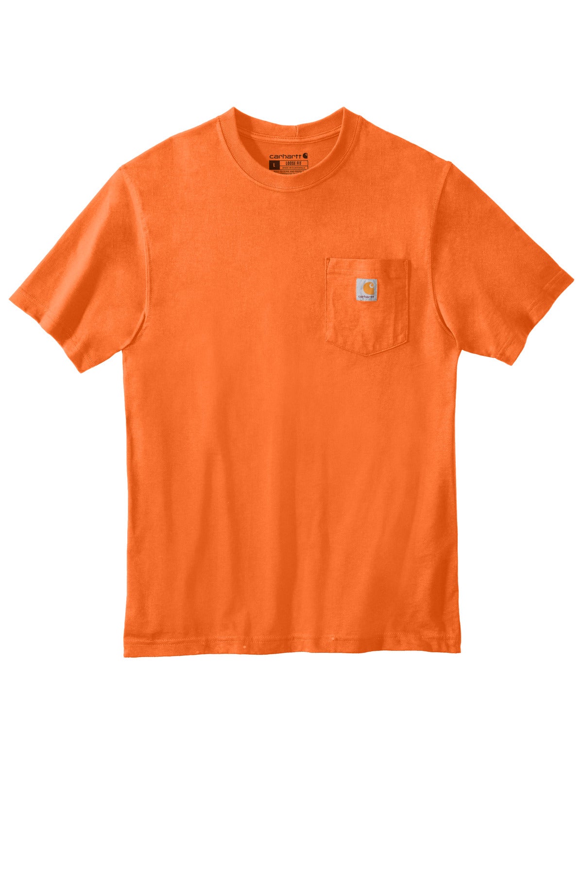 Carhartt Workwear Pocket Short Sleeve T-Shirt. CTK87