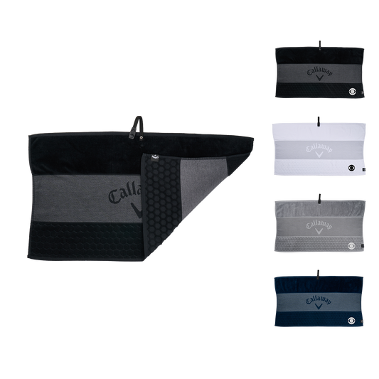 Black Callaway Tour Towel