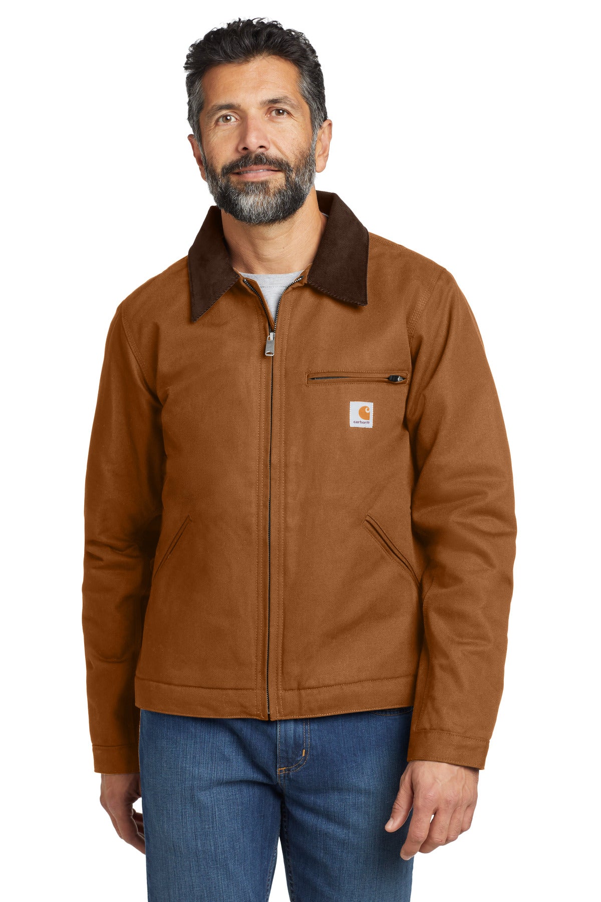 Carhartt Tall Duck Detroit Jacket CTT103828