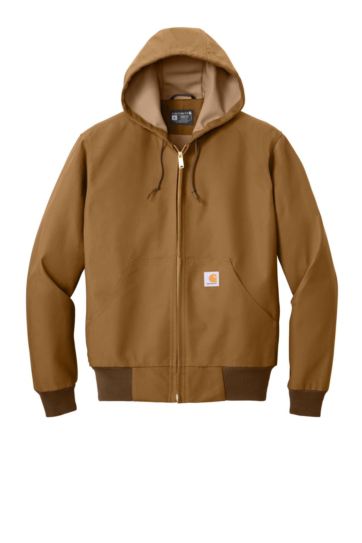 Carhartt Tall Thermal-Lined Duck Active Jac. CTT106678