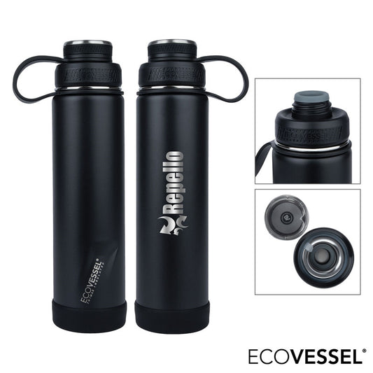 N/A EcoVessel® Boulder 24 oz. Vacuum Insulated Water Bottle