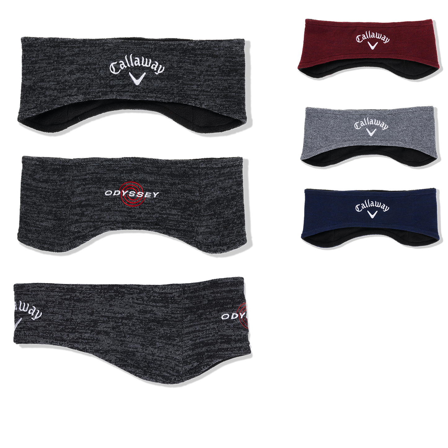 Black Callaway TA Winter Headband