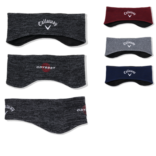 Black Callaway TA Winter Headband
