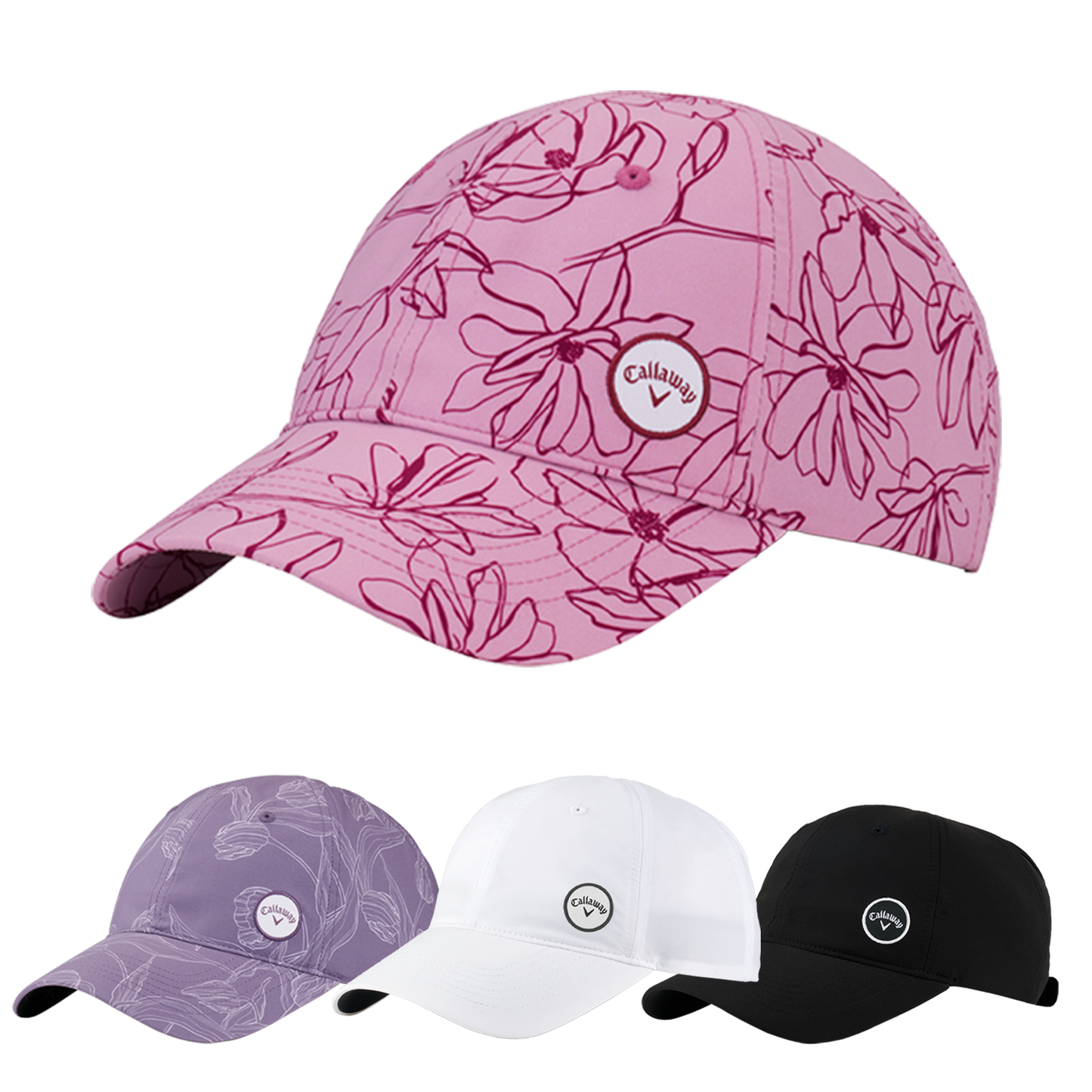 Black Callaway Women's Hightail Cap