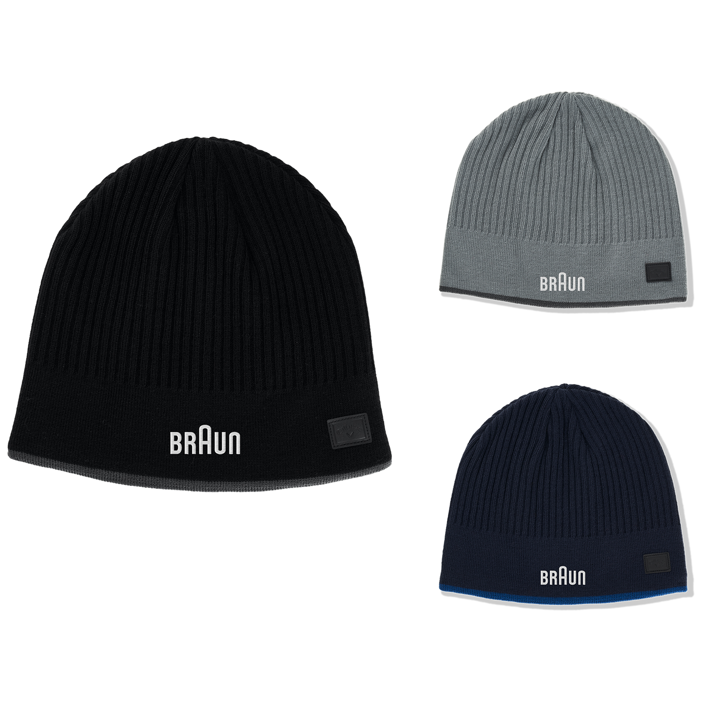 Black Callaway Winter Rules Men's Beanie