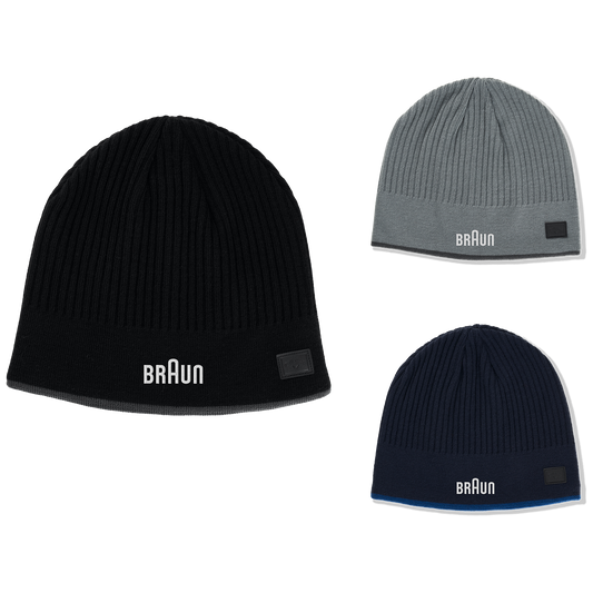 Black Callaway Winter Rules Men's Beanie