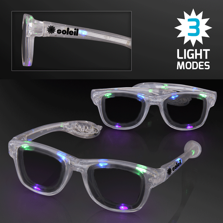Cool Shades - LED Party Glasses