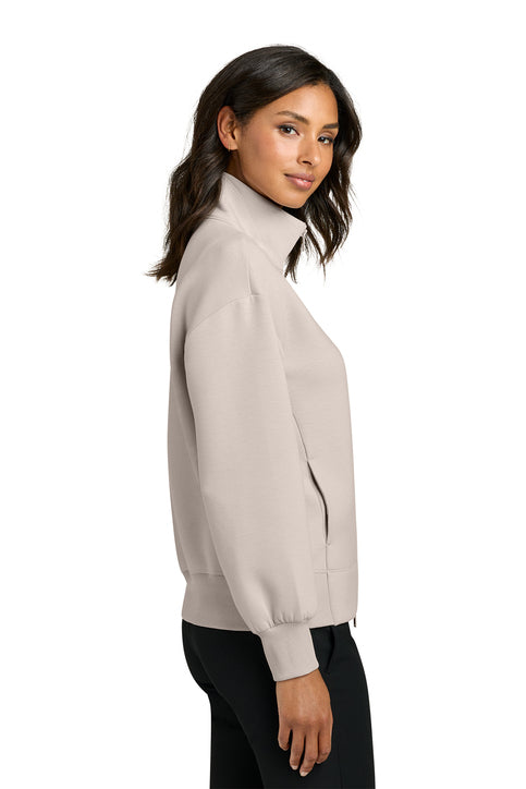 Mercer+Mettle Women's Soft Spacer Full-Zip