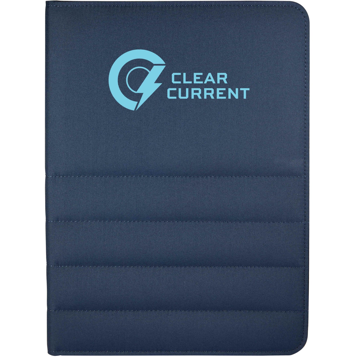 Puffer Zippered Padfolio with FSC© Recycled Paper