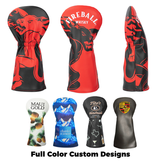 Black Dual-Decoration Performance Driver Cover