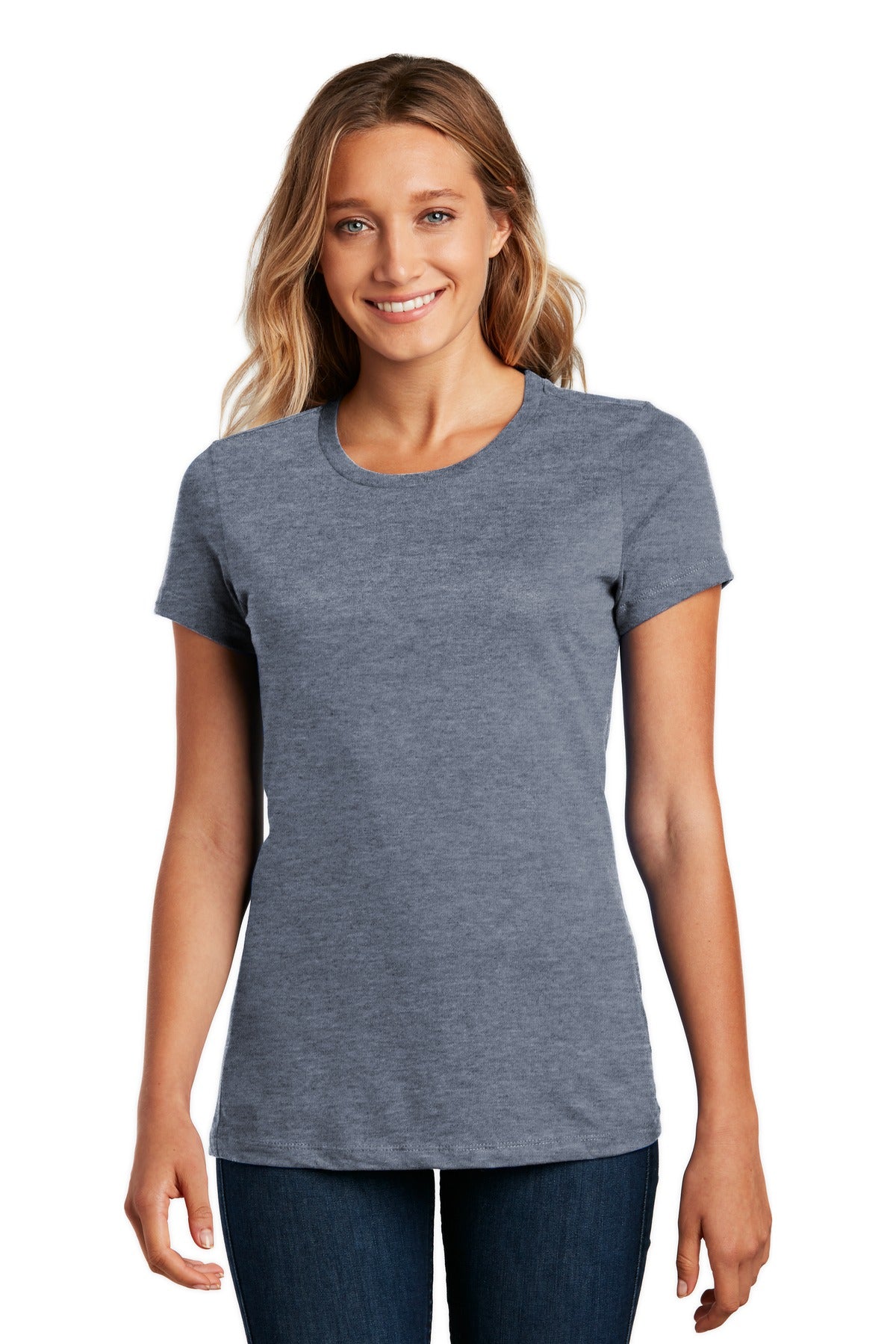 District Women's Perfect Weight Tee. DM104L