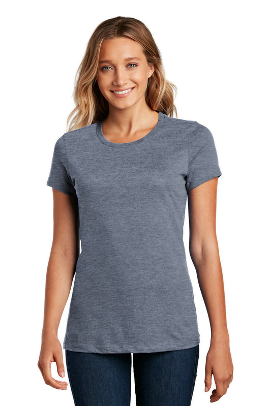 District Women's Perfect Weight Tee. DM104L