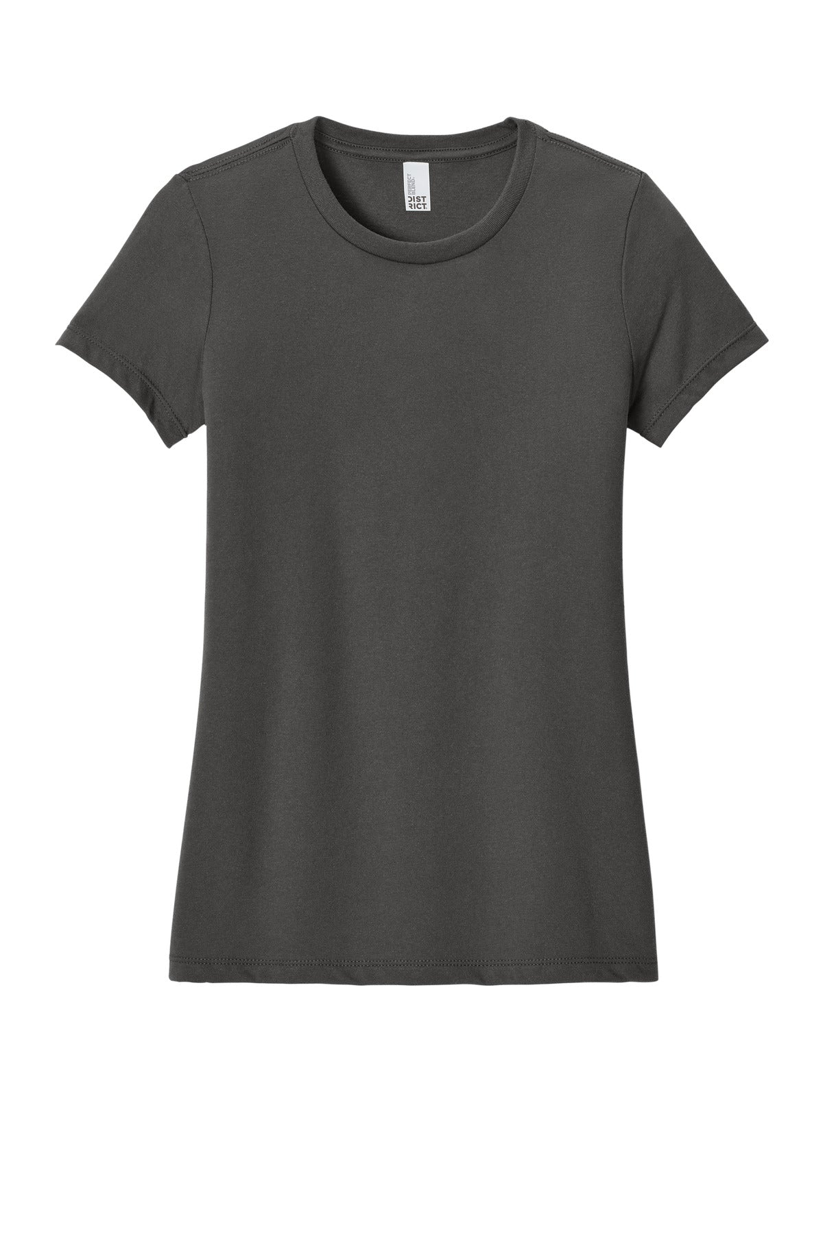 District Women's Perfect Blend CVC Tee. DM108L