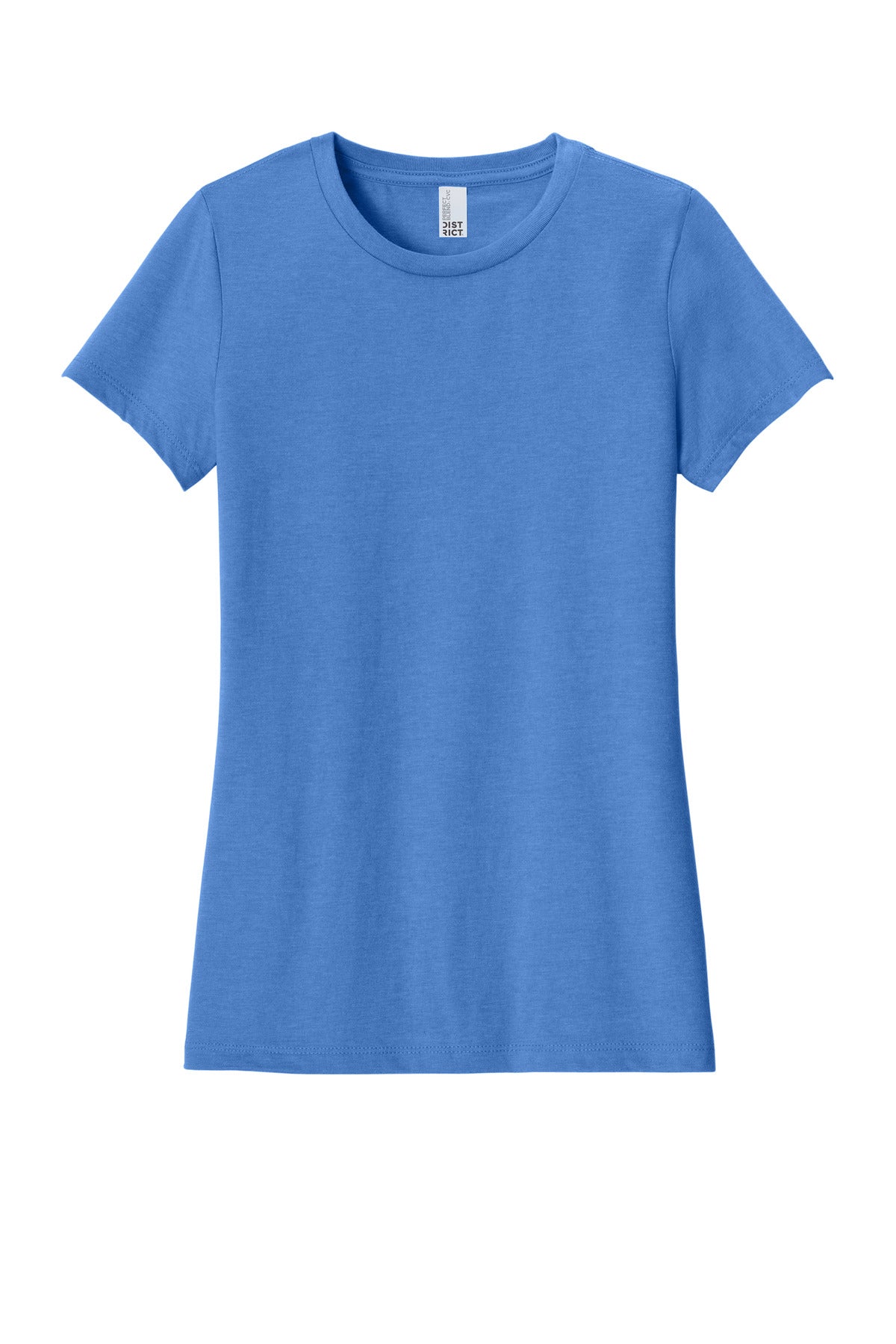 District Women's Perfect Blend CVC Tee. DM108L