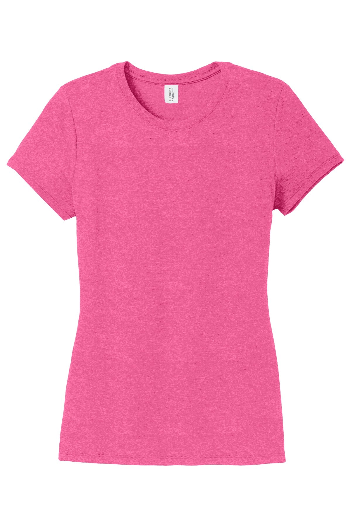 District Women's Perfect Tri Tee. DM130L