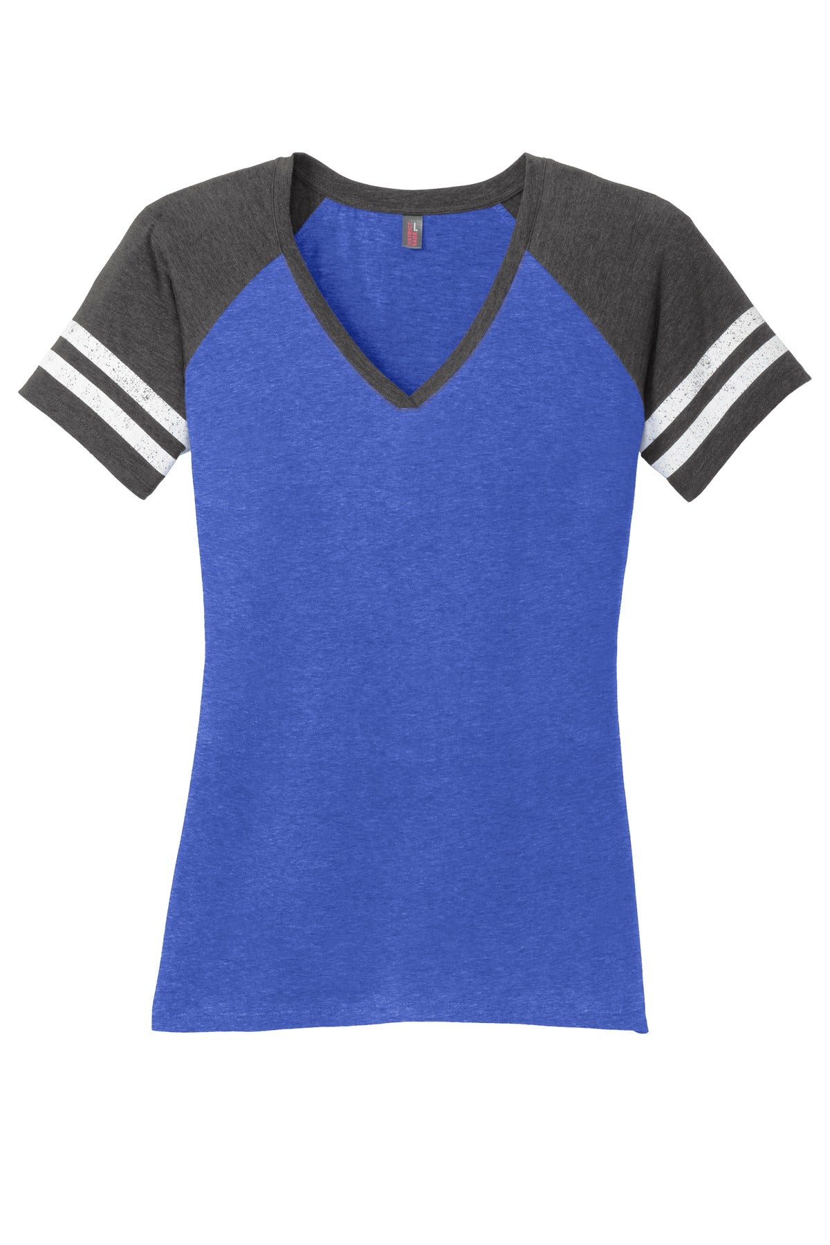 SanMar DM476_hthrdroyalhthrdcharcoal_flat_front.jpg?v=1762283459