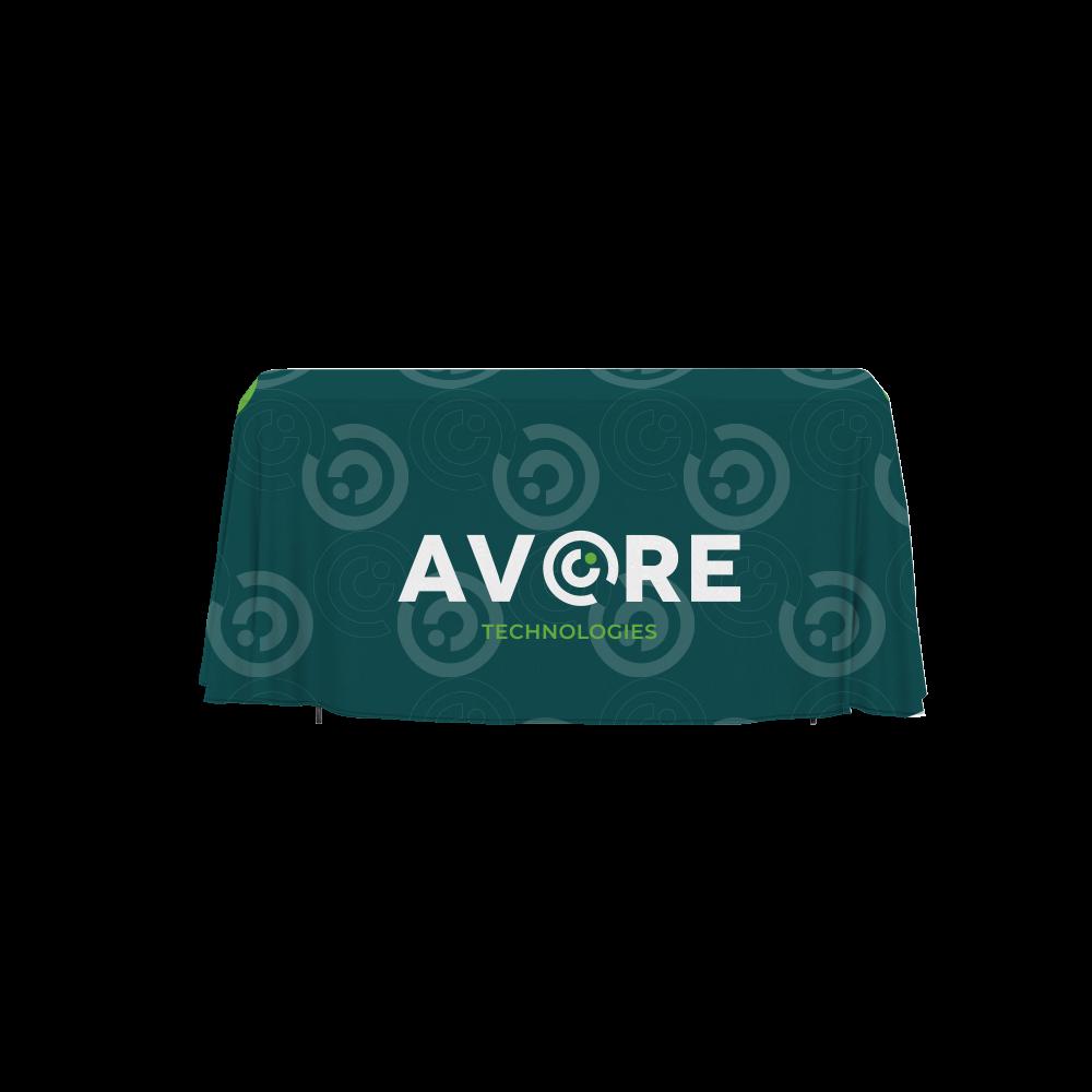 Drape Openback 4ft Table Cloth