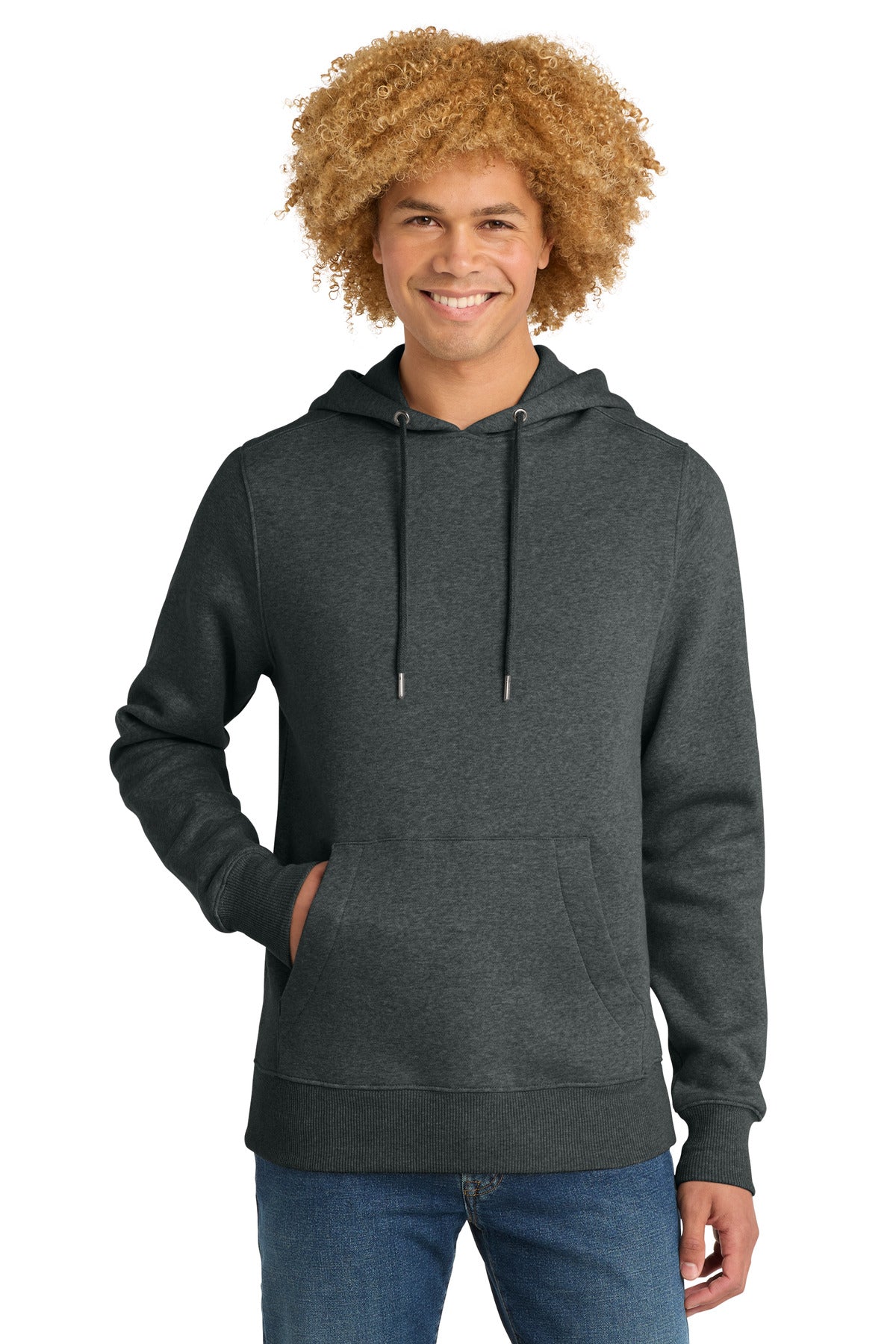District Perfect Weight Fleece Hoodie DT1101