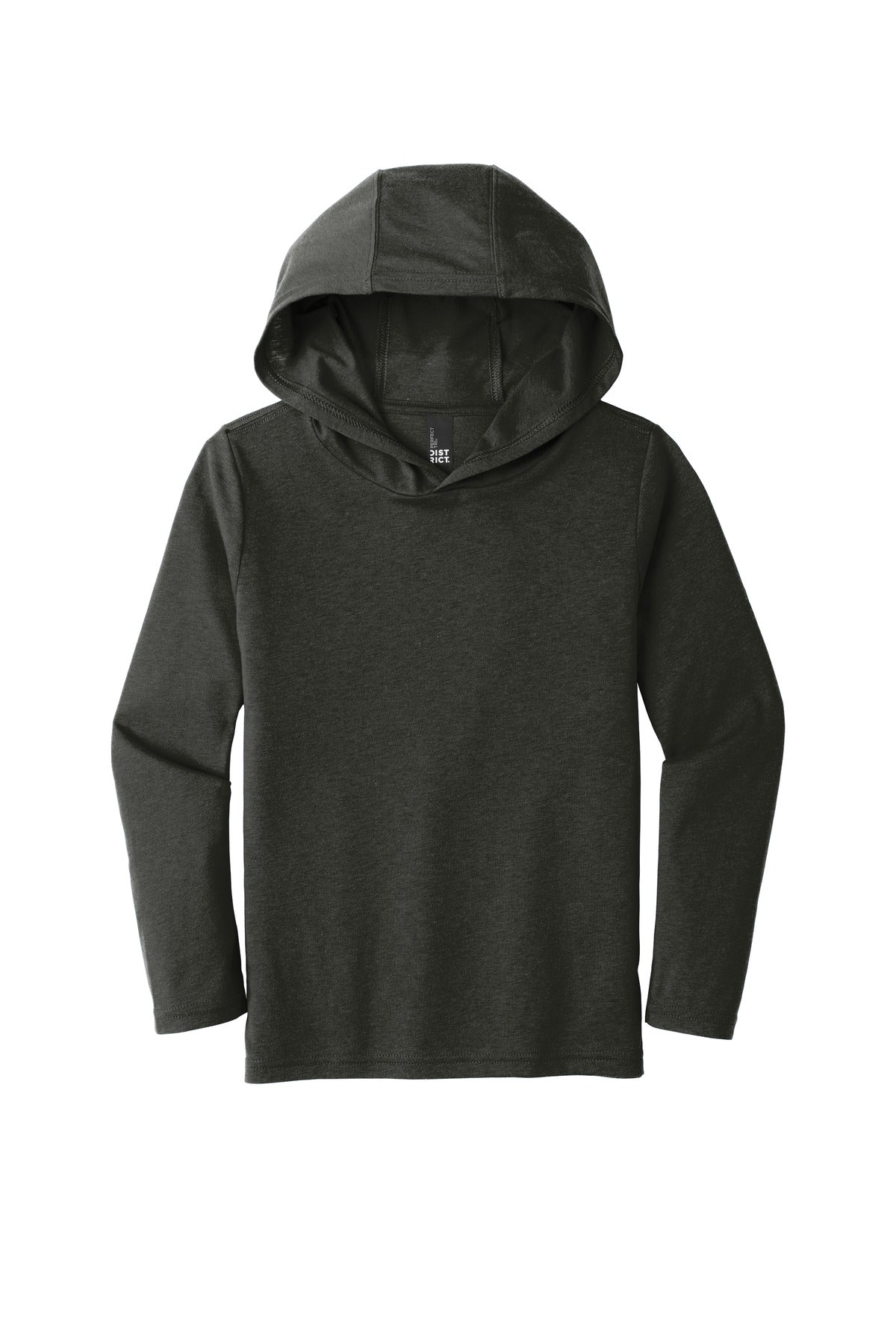 District Youth Perfect Tri Long Sleeve Hoodie DT139Y