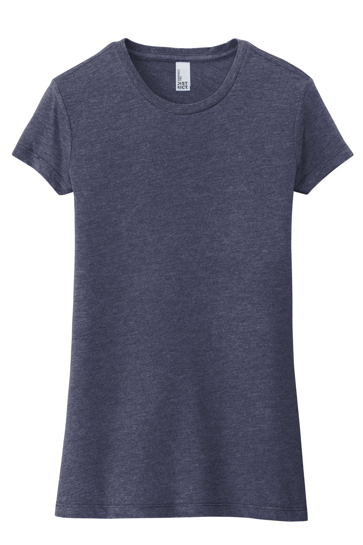 District Women's Fitted Perfect Tri Tee. DT155