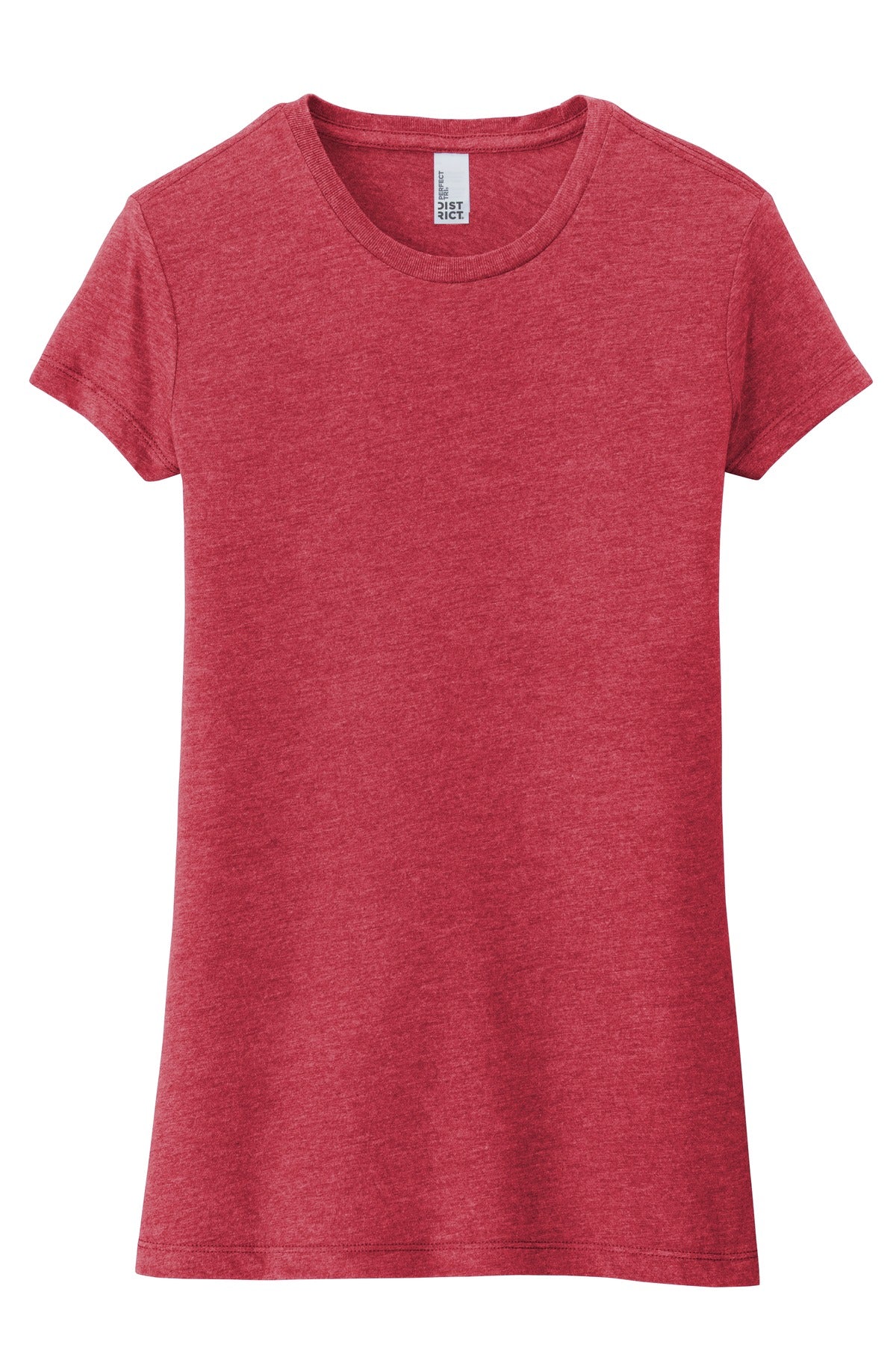 District Women's Fitted Perfect Tri Tee. DT155