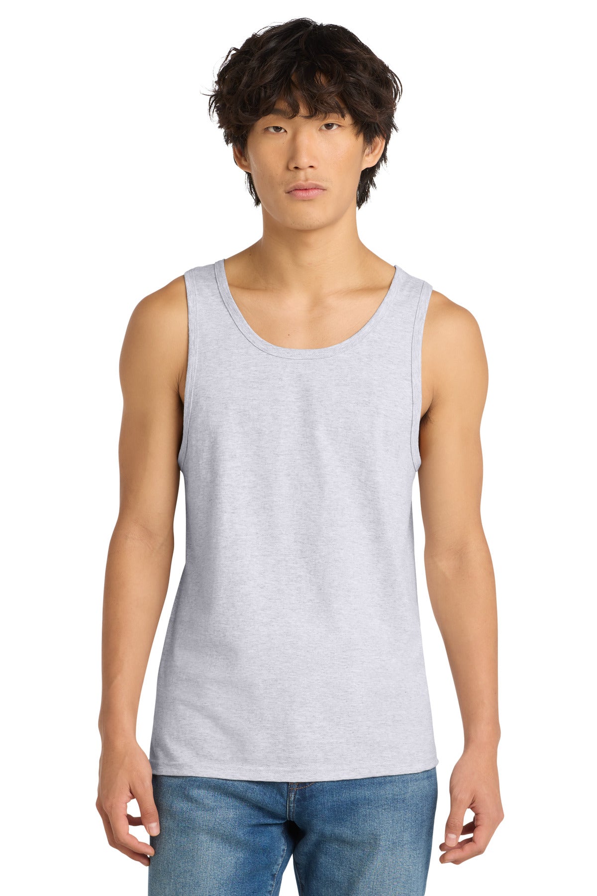 SanMar DT5300_whiteheather_model_front.jpg