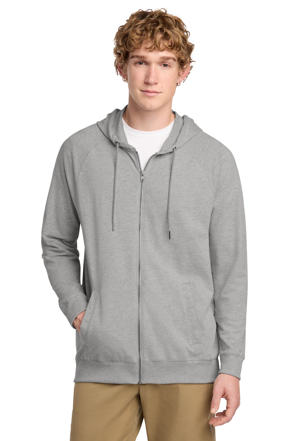 SanMar DT573_lightheathergrey_model_front.jpg