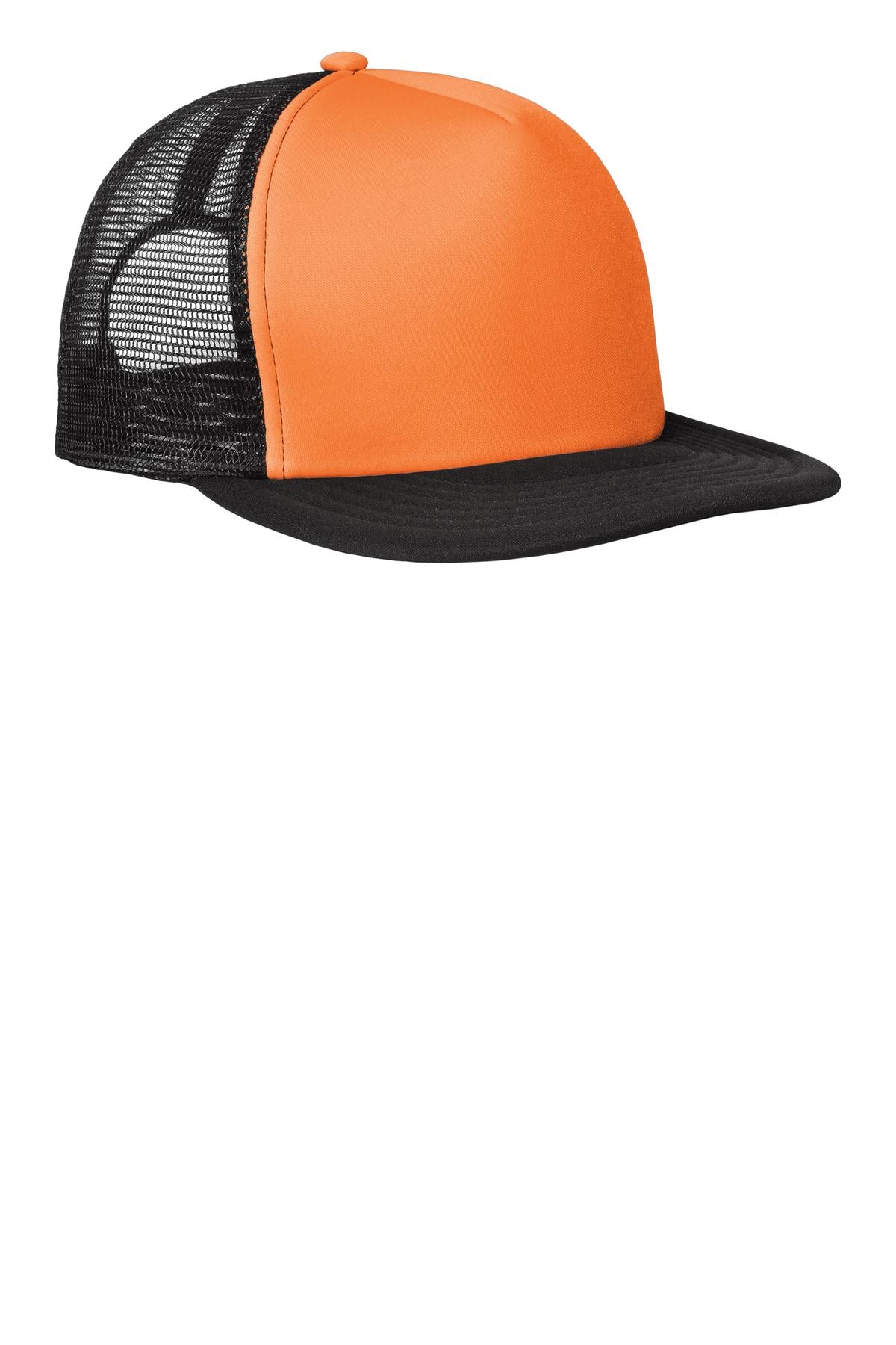 SanMar DT624_NeonOrangeBlack_Hat.jpg
