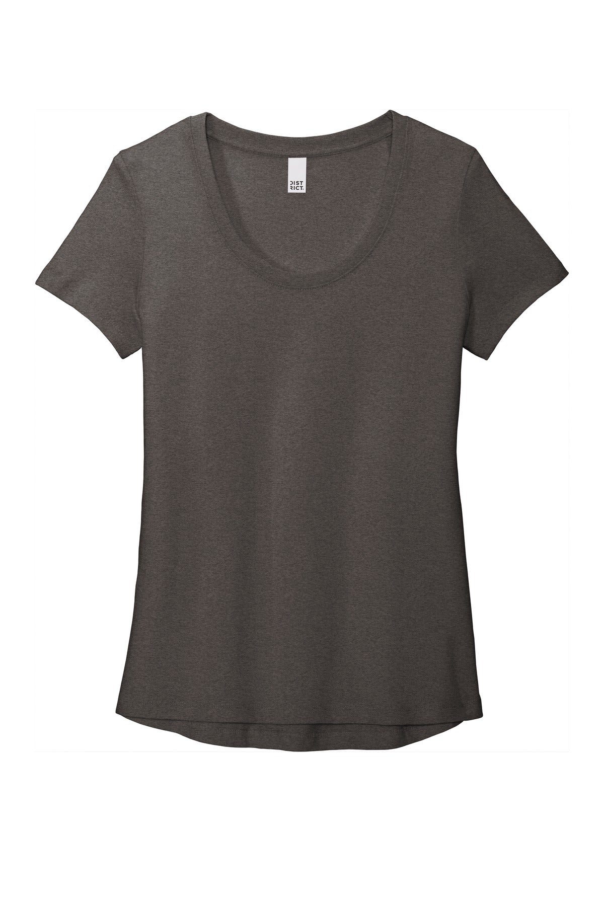 District Women's Flex Scoop Neck Tee DT7501