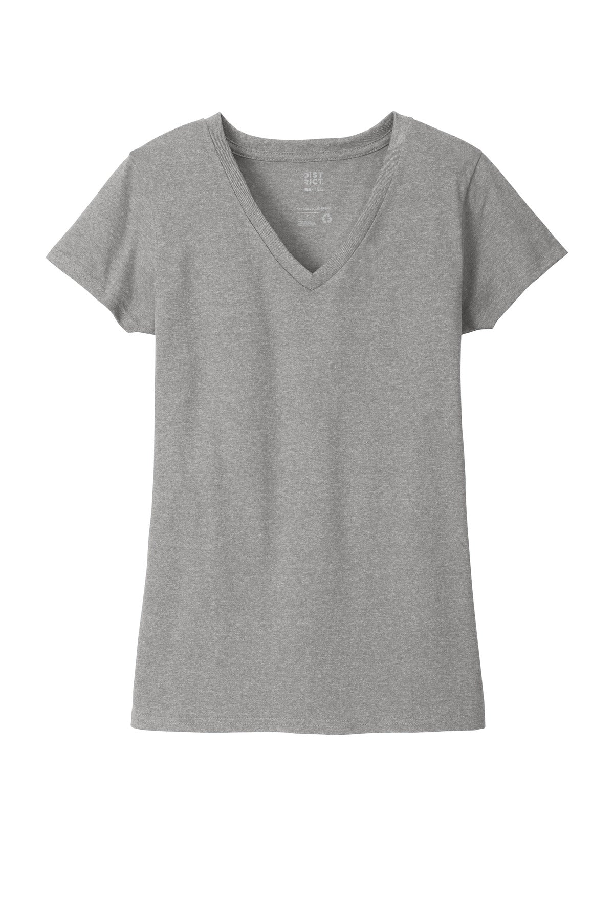 District Women's Re-Tee V-Neck DT8001