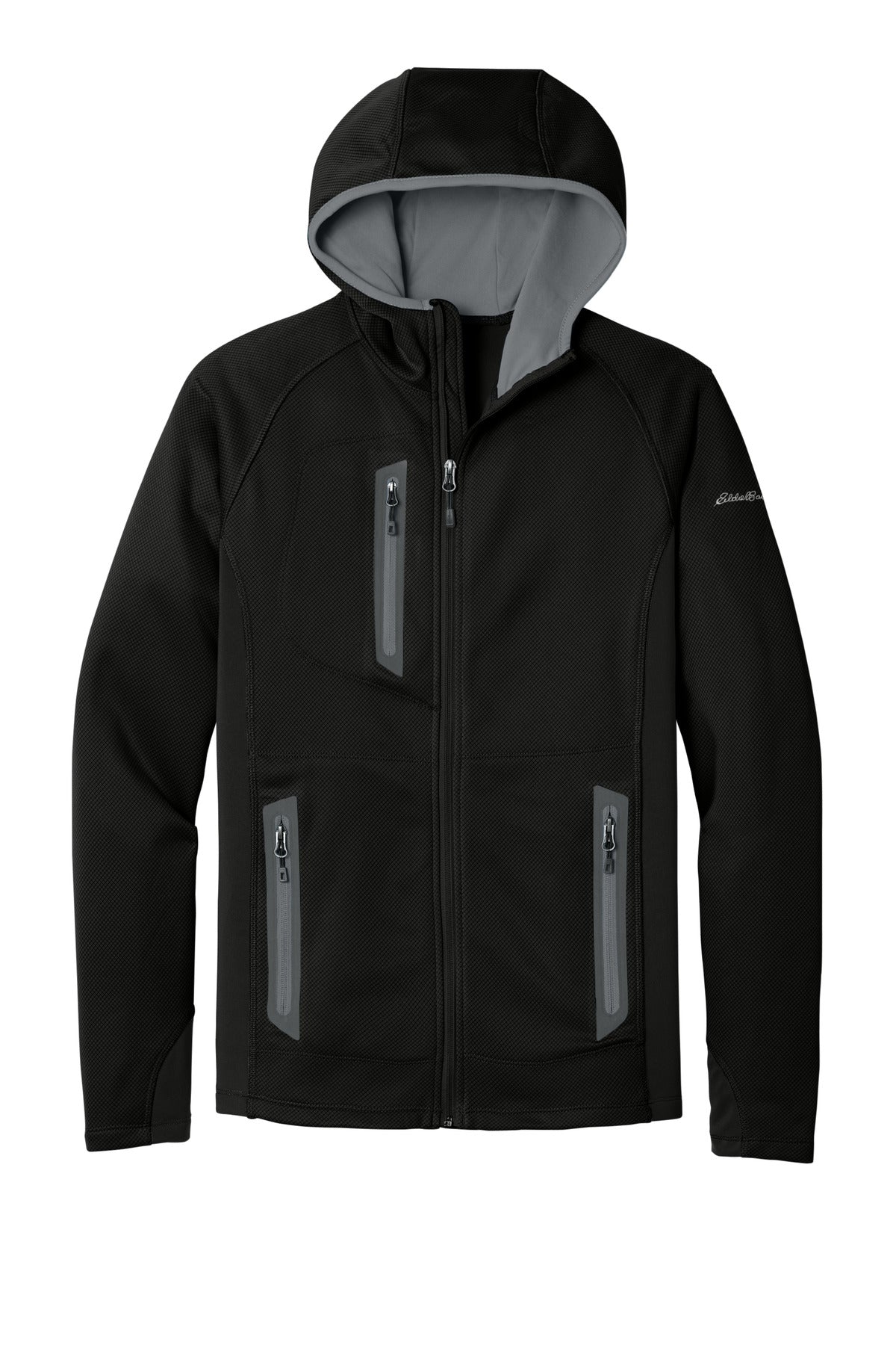 Eddie Bauer Sport Hooded Full-Zip Fleece Jacket. EB244