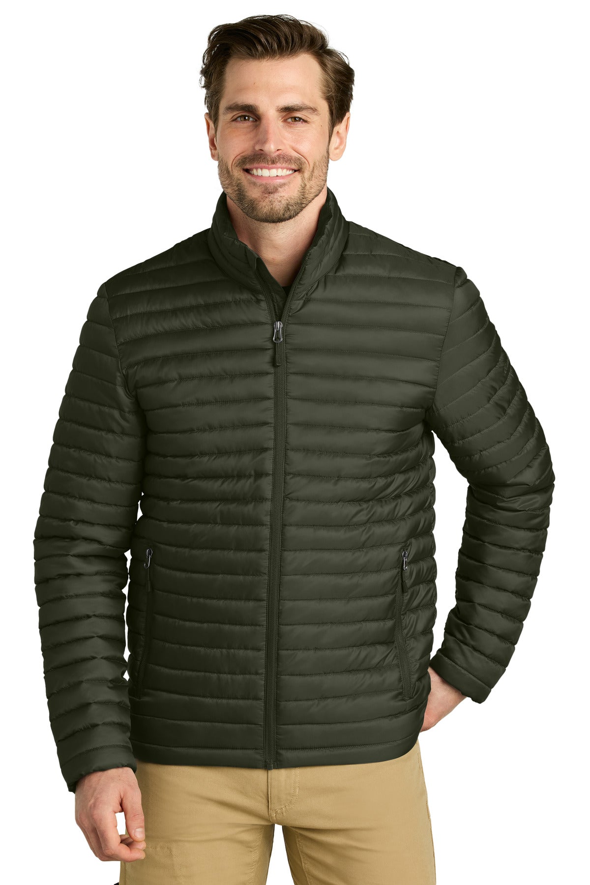 SanMar EB514_olivegreen_model_front.jpg