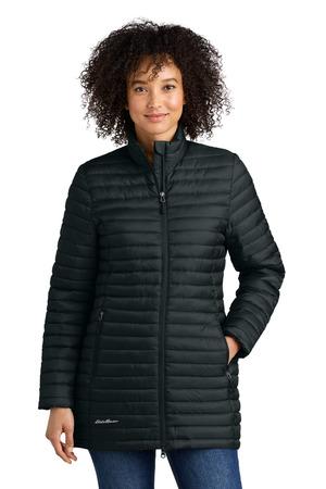 AdrBlue Eddie Bauer Women's Packable Quilted Full-Zip EB515 - XS