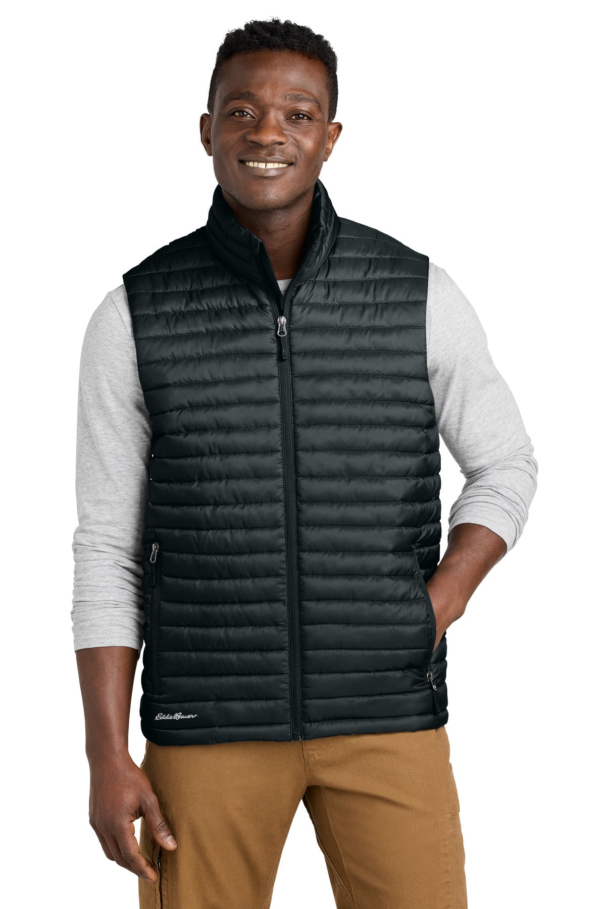SanMar EB516_black_model_front.jpg