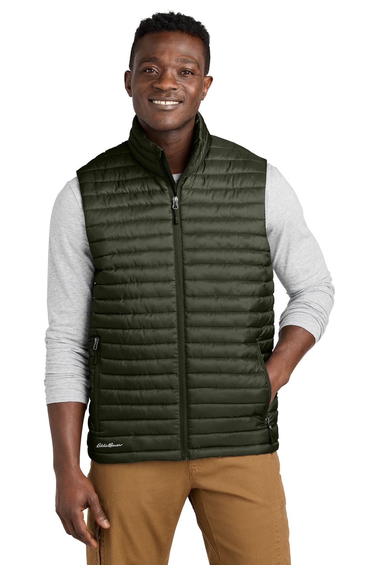 SanMar EB516_olivegreen_model_front.jpg