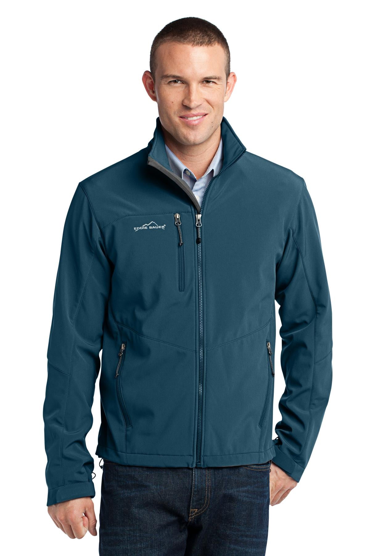 SanMar EB530_DarkAdriaticBlue_Model_Front_062612.jpg