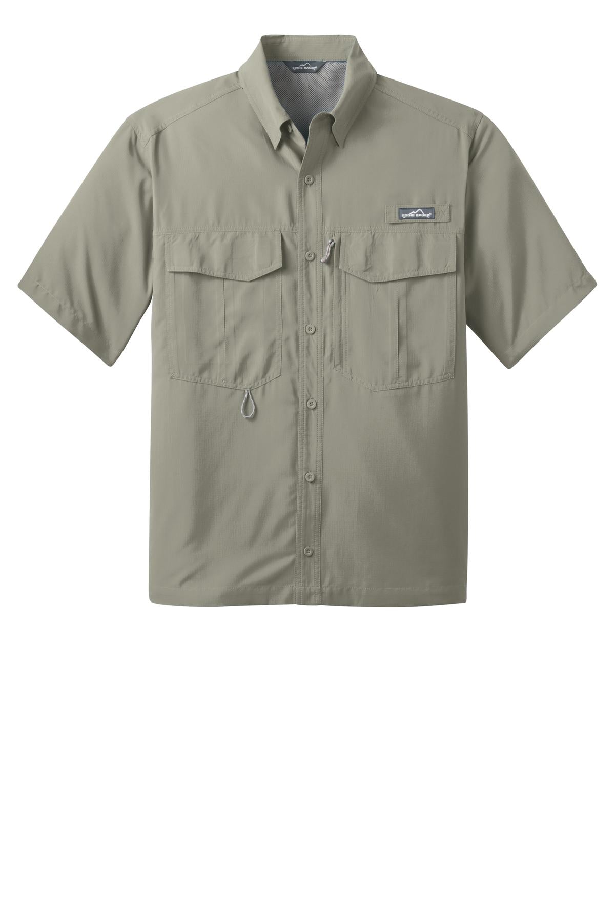 Eddie Bauer Short Sleeve Performance Fishing Shirt EB602