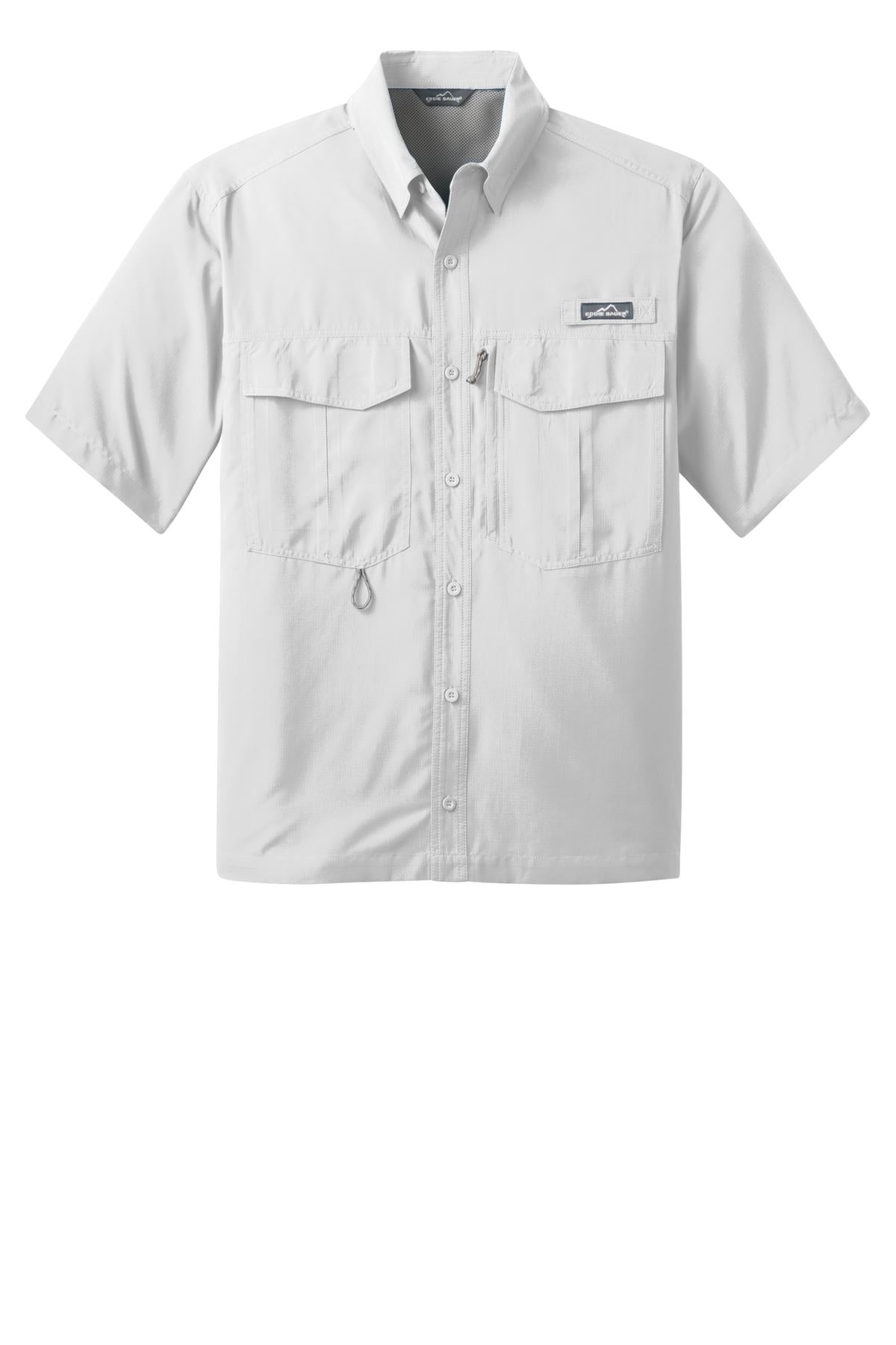 Eddie Bauer Short Sleeve Performance Fishing Shirt EB602
