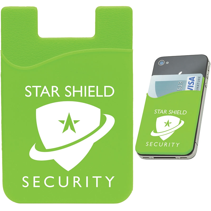 Treviso Silicone Phone Wallet