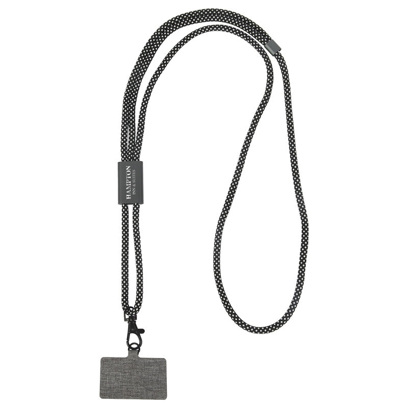 Lany Adjustable RPET Phone Lanyard