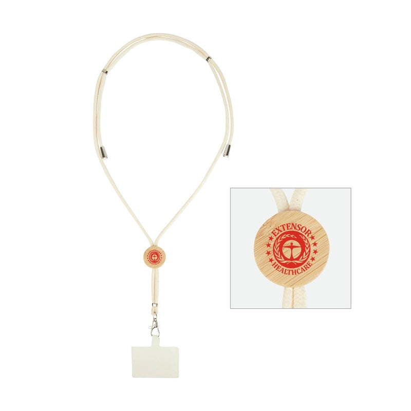 Wheaton Cotton & Bamboo Phone Lanyard