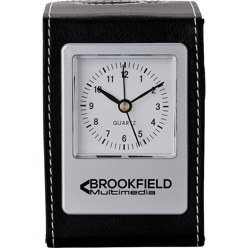 N/A Alba Desk Clock & Pen Cup