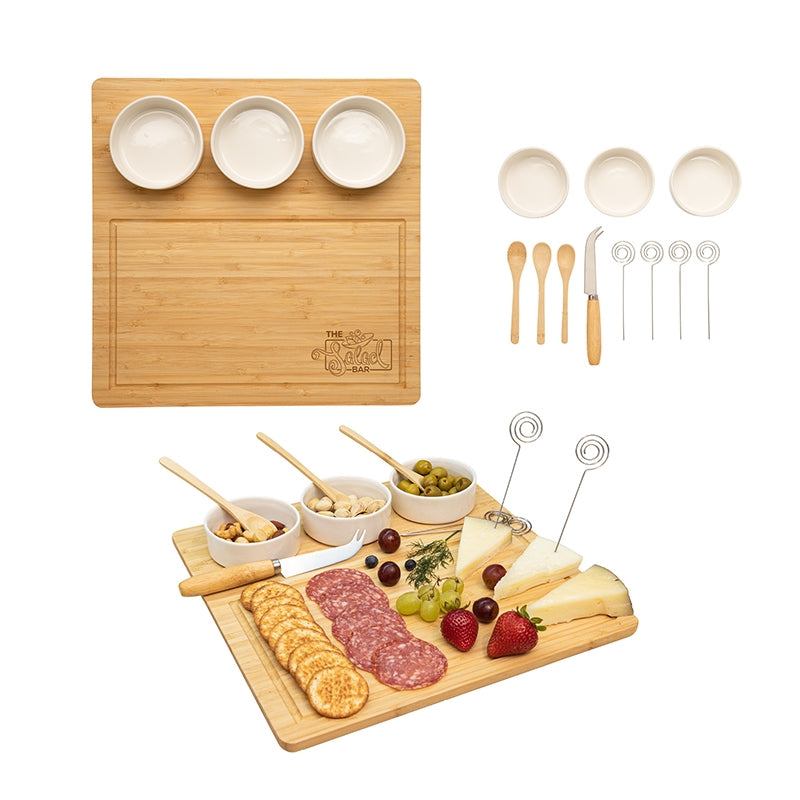 N/A Vermont 12-Piece Cheese Set
