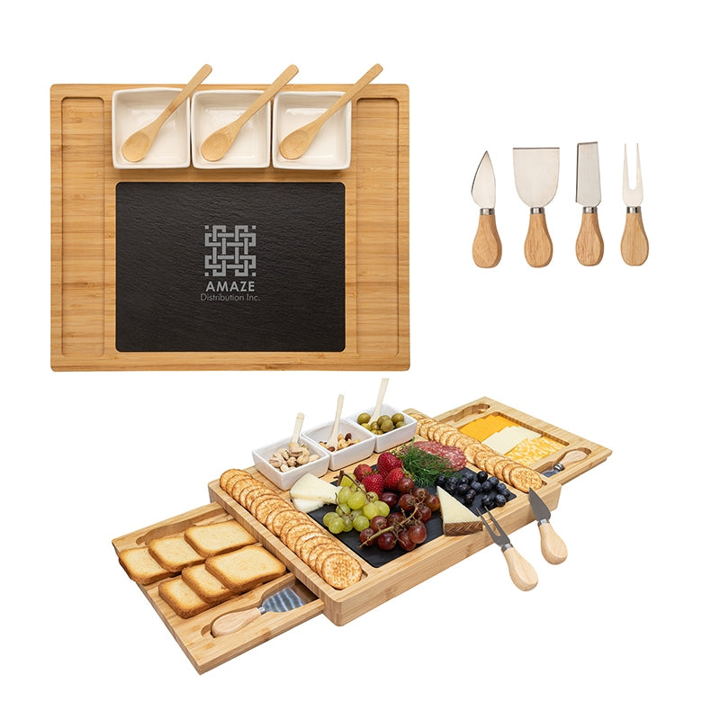 N/A Somerset 12-Piece Cheese Set