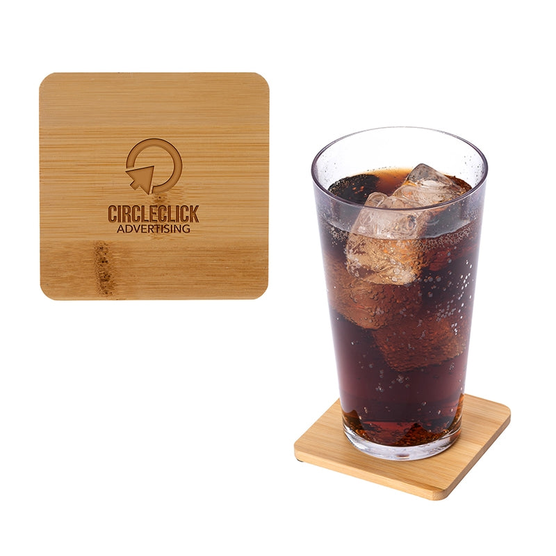 N/A Brandon Single Bamboo Coaster