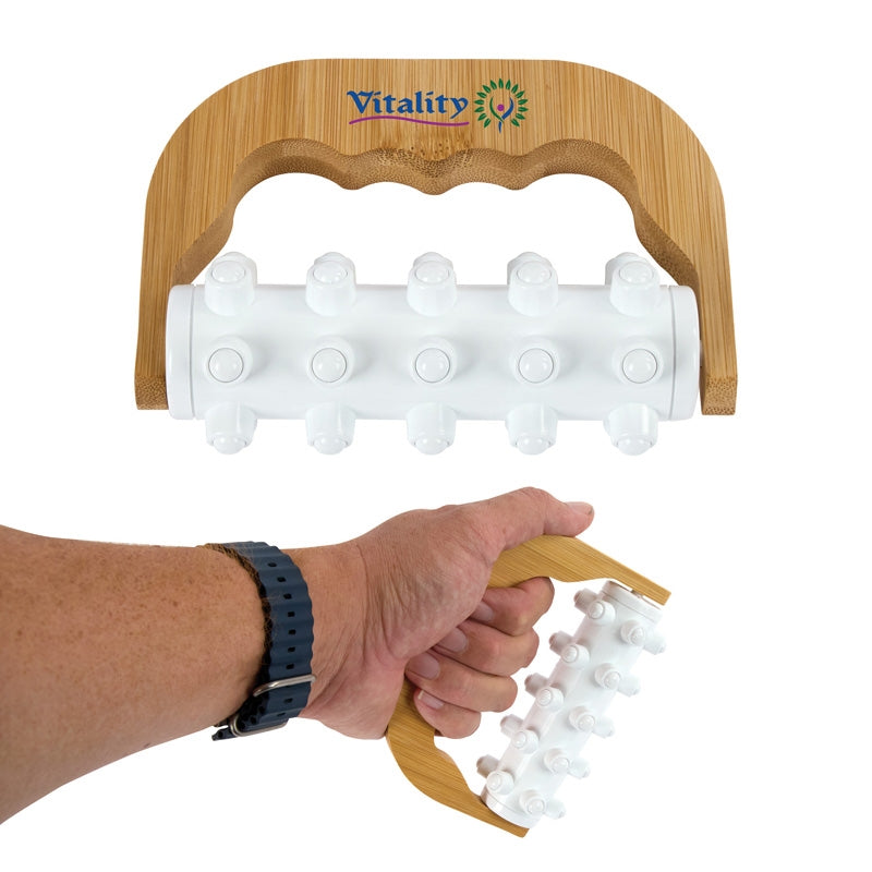 N/A Mosley Bamboo Massage Roller