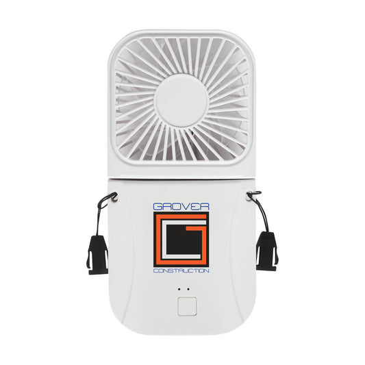 Breezy Rechargeable Multi-Use Hand Fan