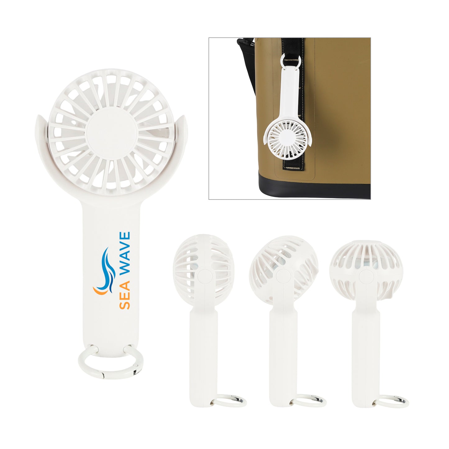 Gale Rechargeable Hand Fan